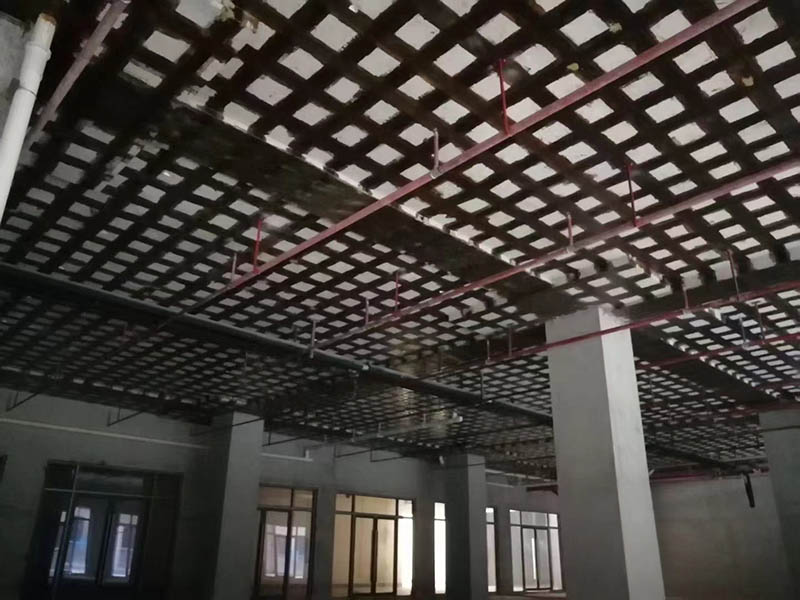楼板碳纤维加固