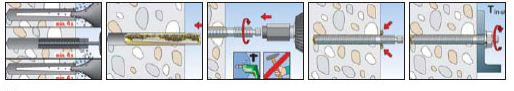 化学锚栓安装流程